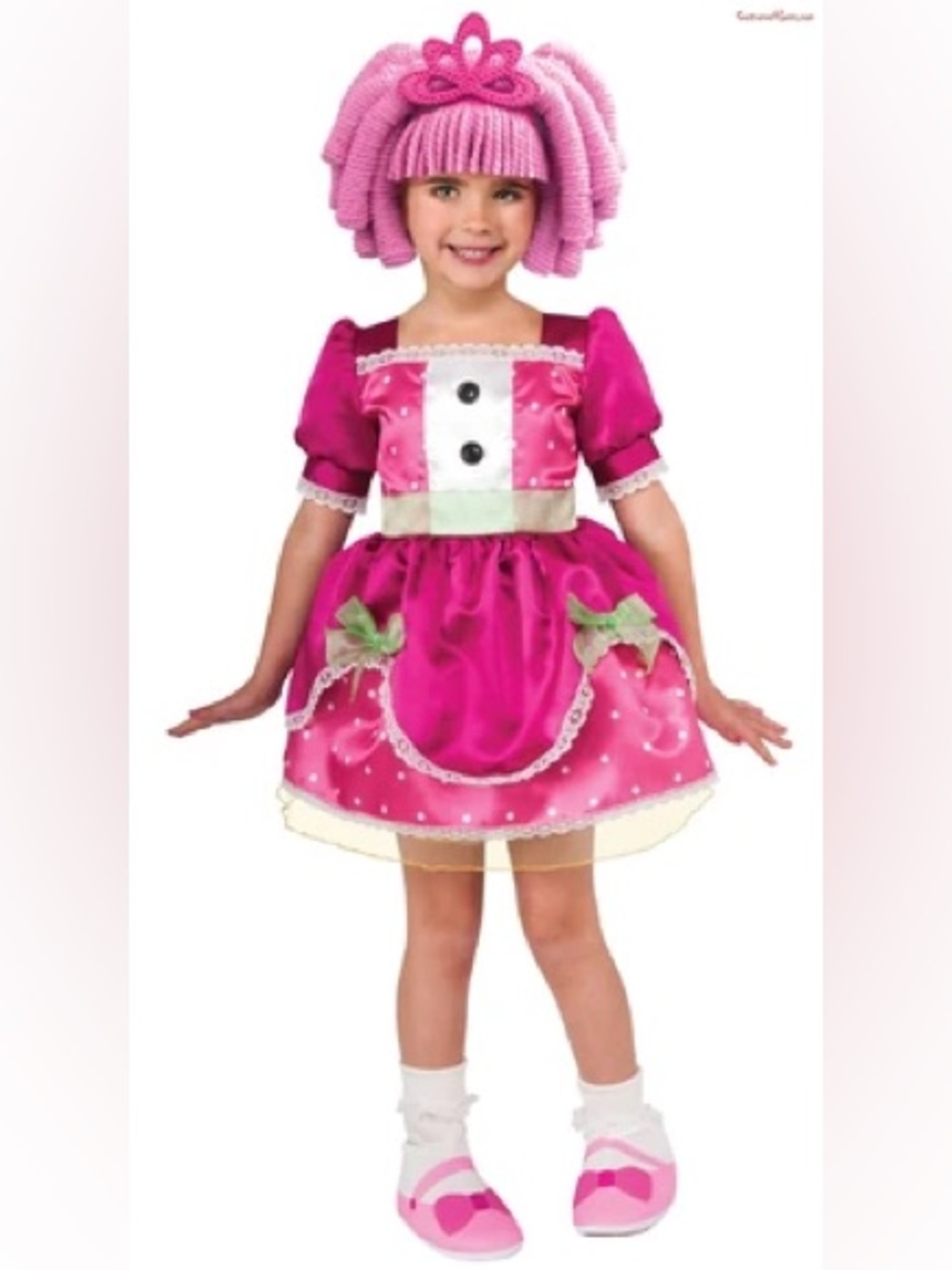 Lalaloopsy Deluxe Jewel Sparkles Costume size 1-2 NWT